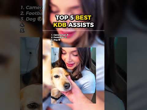 Number 4 is crazy 😭 #shorts #kevindebruyne #unexpectededit