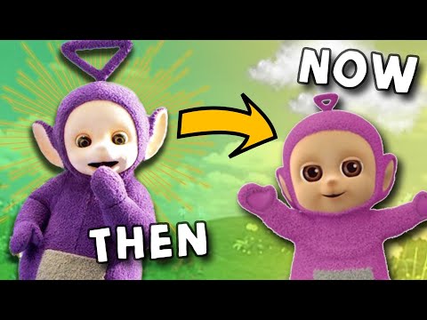 Evolution Of Teletubbies Costumes & Controversies - DIStory Ep. 61