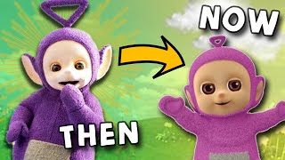 Evolution Of Teletubbies Costumes & Controvers