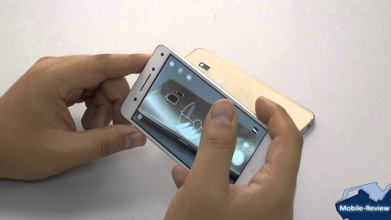 Смартфон Lenovo Vibe S1 White