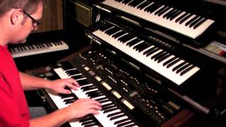 Video thumbnail for Yamaha SK50D - Solo Synthesizer Section by radlers