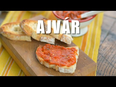 Ajvár Borbás Marcsi konyhájából