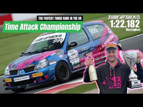 How did i WIN at Donington Time Attack? My first pity CUP! More fun than my own car!