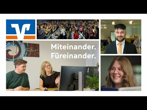 Miteinander. Füreinander. - Raiffeisenbank Hohenloher Land