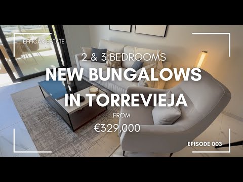 New Build Bungalows in Torrevieja, Spain 🏡 | From €329,000 | Spanish Property Market 2025