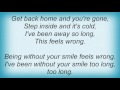 Evermore - Without Your Smile Lyrics