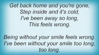 Evermore - Without Your Smile Lyrics