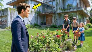 MILLONARIO VISITA SU ANTIGUA CASA PARA DESTRUIRLA… PERO LO QUE ENCUENTRA LO CAMBIA TODO