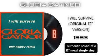 Gloria Gaynor - I Will Survive (Original 12'' Version) [12'' maxi single]