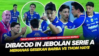 Download lagu 'TEMEN SENDIRI JANGAN GELUD' Reaksi Berkelaz Thom Haye Saat Kena Marah Kapten PERSIB Barba mp3