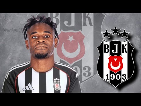 Duván Zapata •Welcome to Besiktas ?⚪⚫ 2025 Skills & Goals | Highlights