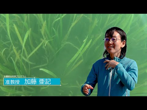 広島大学生物生産学部　教授に聞く　加藤 亜記 准教授