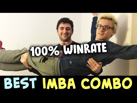 Miracle + GH found best IMBA COMBO of the patch — 100% WINRATE
