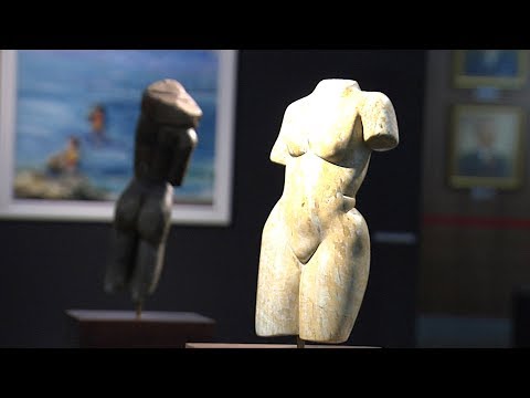 Jornal da Tarde - Exposição na Alesc chama atenção para patrimônio cultural - 14/05/18
