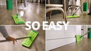 Libman Rinse 'N Wring™ Mop System - Story