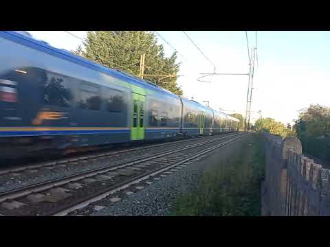 ETR 425 "JAZZ" in transito al casello FS Km 155