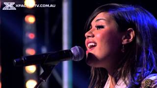 Ellie Lovegrove: Girl On Fire - The X Factor Australia 2013