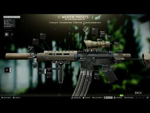 COMPLETE TARKOV GUNSMITH PT 7 EARLY NO 60 ROUND MAG 2023 0.13