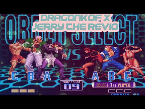 Dragonkof X Jerry The Revio FT 5 Kof 2002 (Vanilla)