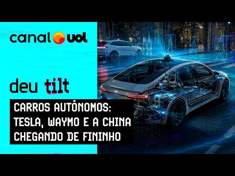 Acidente de carros autônomo da Tesla assusta o mundo, enquanto China tem mais de cem iniciativas