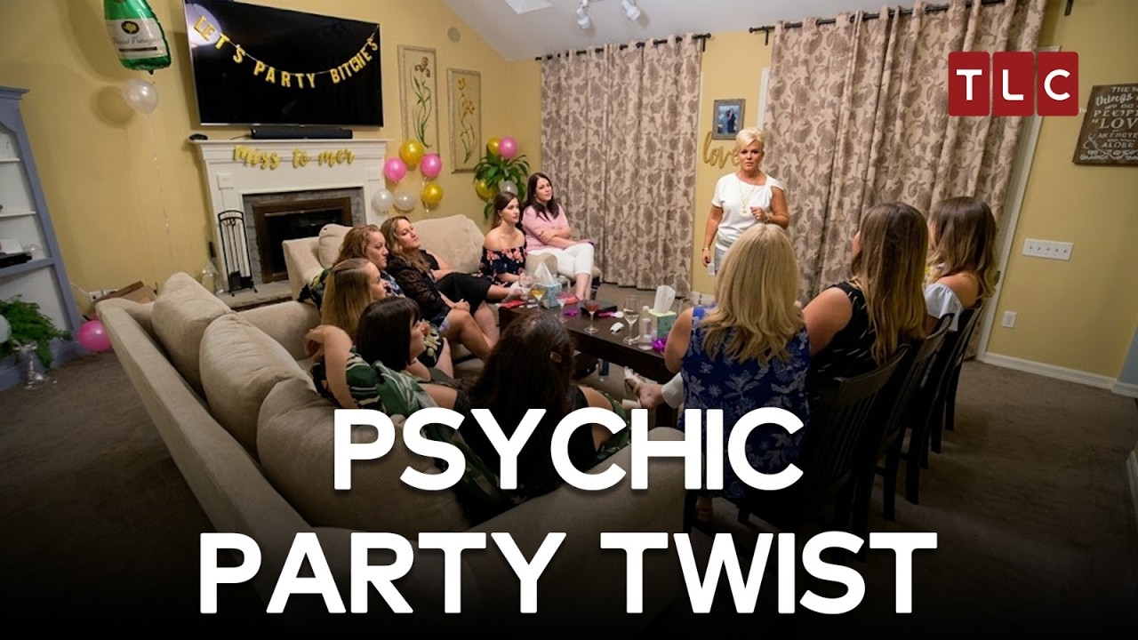 Party Turns Paranormal Fast! | Long Island Medium S8 E16 | TLC India