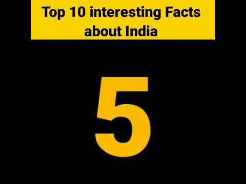 ⚡top 10 interesting facts about India😲 #shorts#trending shorts#you tube shorts😱
