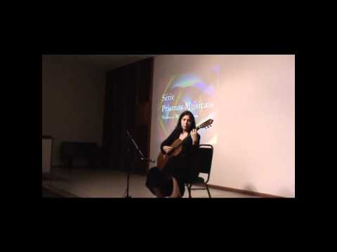 Cavatina - Prelude - A. Tansman - Elodie Bouny, guitar