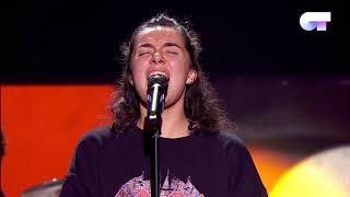 ENSAYO NUNCA EMITIDO GALA 9 | MARTA - I WANT TO KNOW WHAT LOVE IS | OT 2018