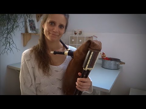 Doedelzakles met Birgit Bornauw