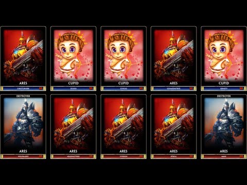 ARES ONLY + cupid - Smite! - MOTD