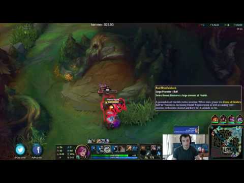 S6 Challenger Ranked Gameplay    Valkrin as Vi Jungle vs Evelynn