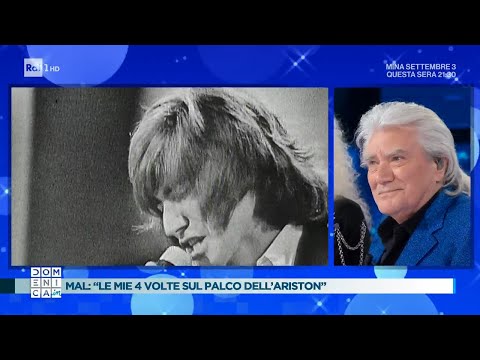 Mal: "Le mie 4 volte sul palco dell'Ariston" - Domenica In 02/02/2025