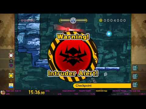 Wario Land: Shake It! - Any% Speedrun - 1:37:15