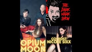 Lili Haydn, Itai Disraeli and MB Gordy of Opium Moon on The Dark Mark Show