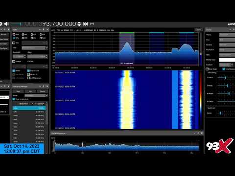 KXXR Minneapolis (93X) 10/14/2023 TWO Legal ID's