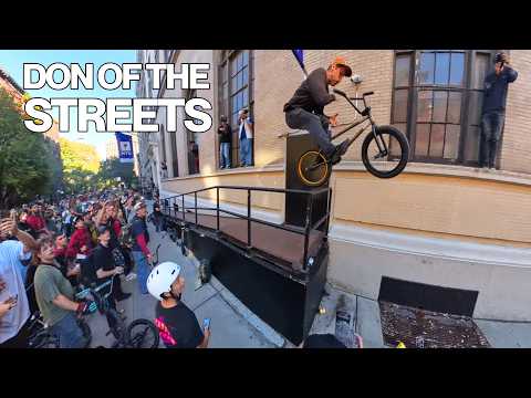 BMX Riders Take Over NYC- Don of the Streets 4