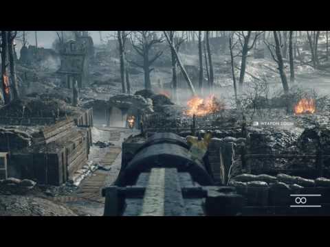 Battlefield 1 Gameplay first 10 minutes! Campaign Part 1