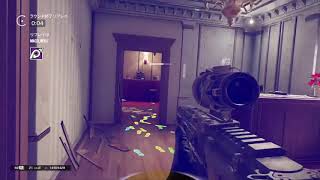 ［R6S］誉れを食ってくスタイル［ソロランク］