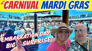 Early Embarkation Day: Carnival Mardi Gras Cruise with FREE DRINKS Everywhere Onboard!