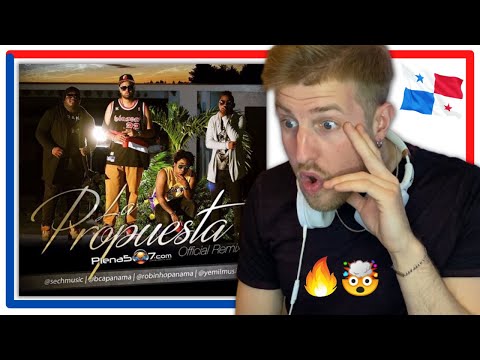 *Reacción* SECH, YEMIL, BCA, ROBINHO - La Propuesta REMIX