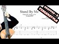 Stand By Me TAB Fingerstyle Guitar Tabs PDF Guitar Pro