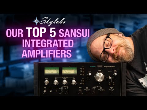 Our Top 5 Favorite Sansui AU Integrated Amplifiers