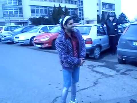 Cygański trans Marika tańczy 