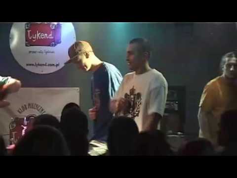 Fatum Crew  " Kolano Mesajah " Live@ Wrocław " łykend " 2010