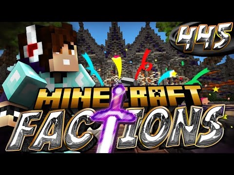 Minecraft: Factions Let's Play! Episode 445 - WITHER GODRAID!