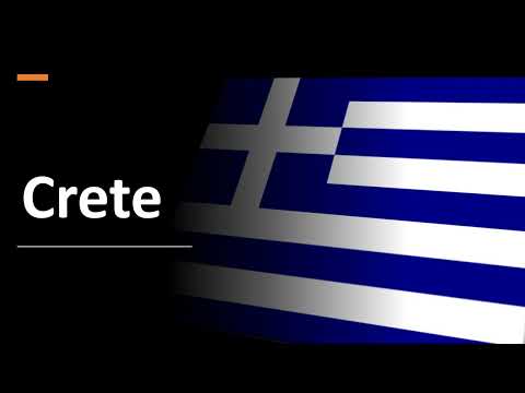 How to Pronounce Crete in Greek? | Κρήτη Pronunciation