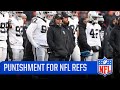 Referees from Raiders-Bengals game OUT rest of playoffs after controversial ruling | CBS Sports HQ
