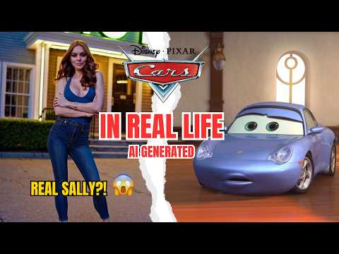 CARS in Real Life! | AI-Generated