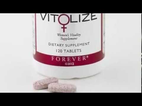 Vitolize Women´s Vitality Supplement FLP