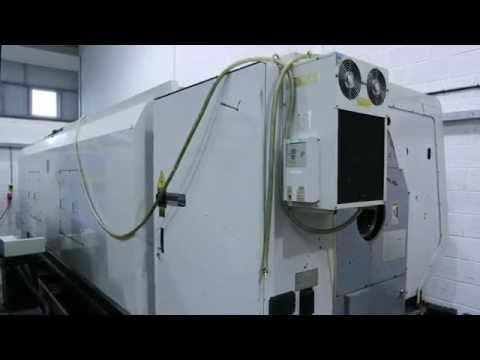 Tuscan (2002) Model TLA29 x 4000 Long Flat Bed 2 Axis CNC Lathe